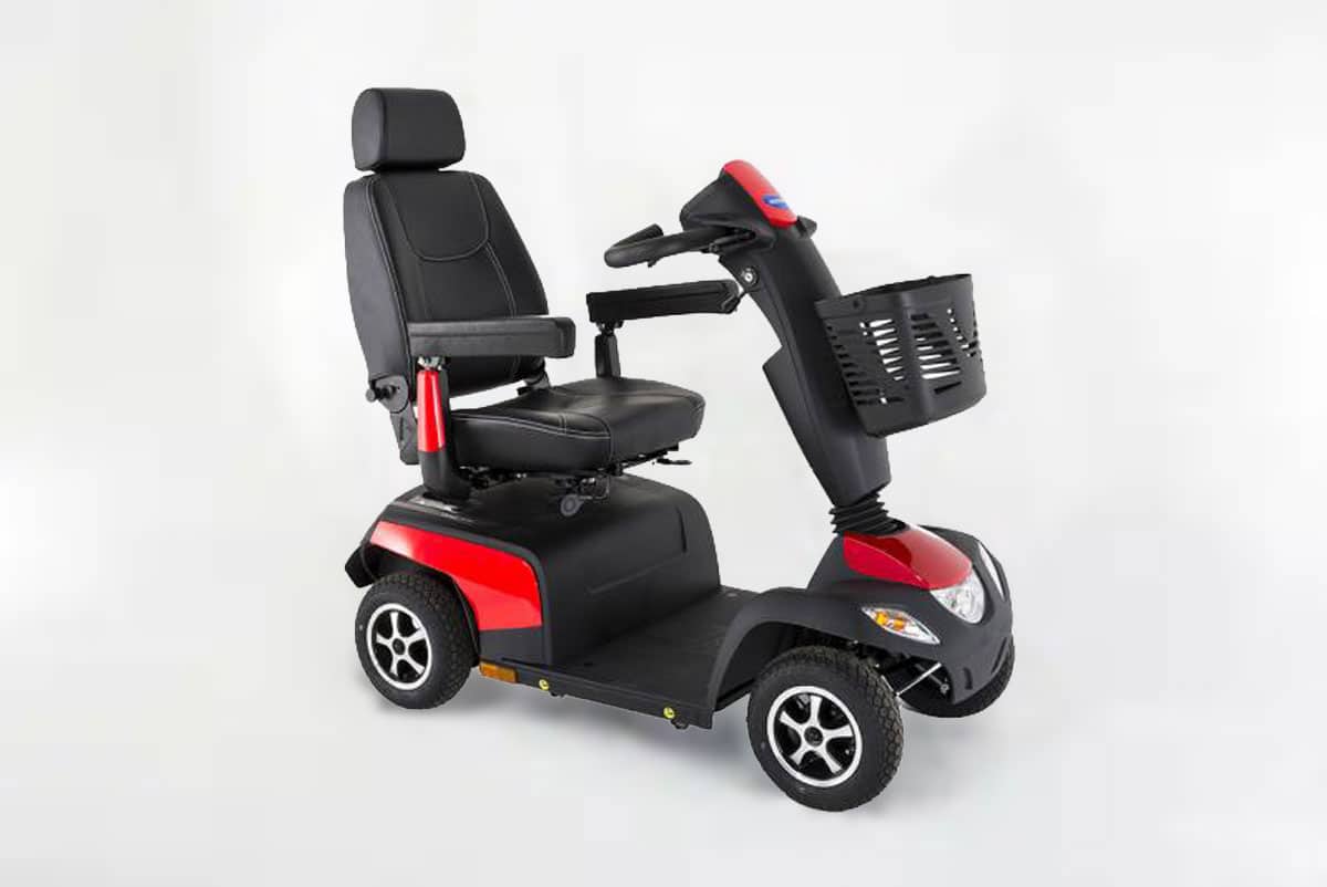 Elektroscooter für Senioren